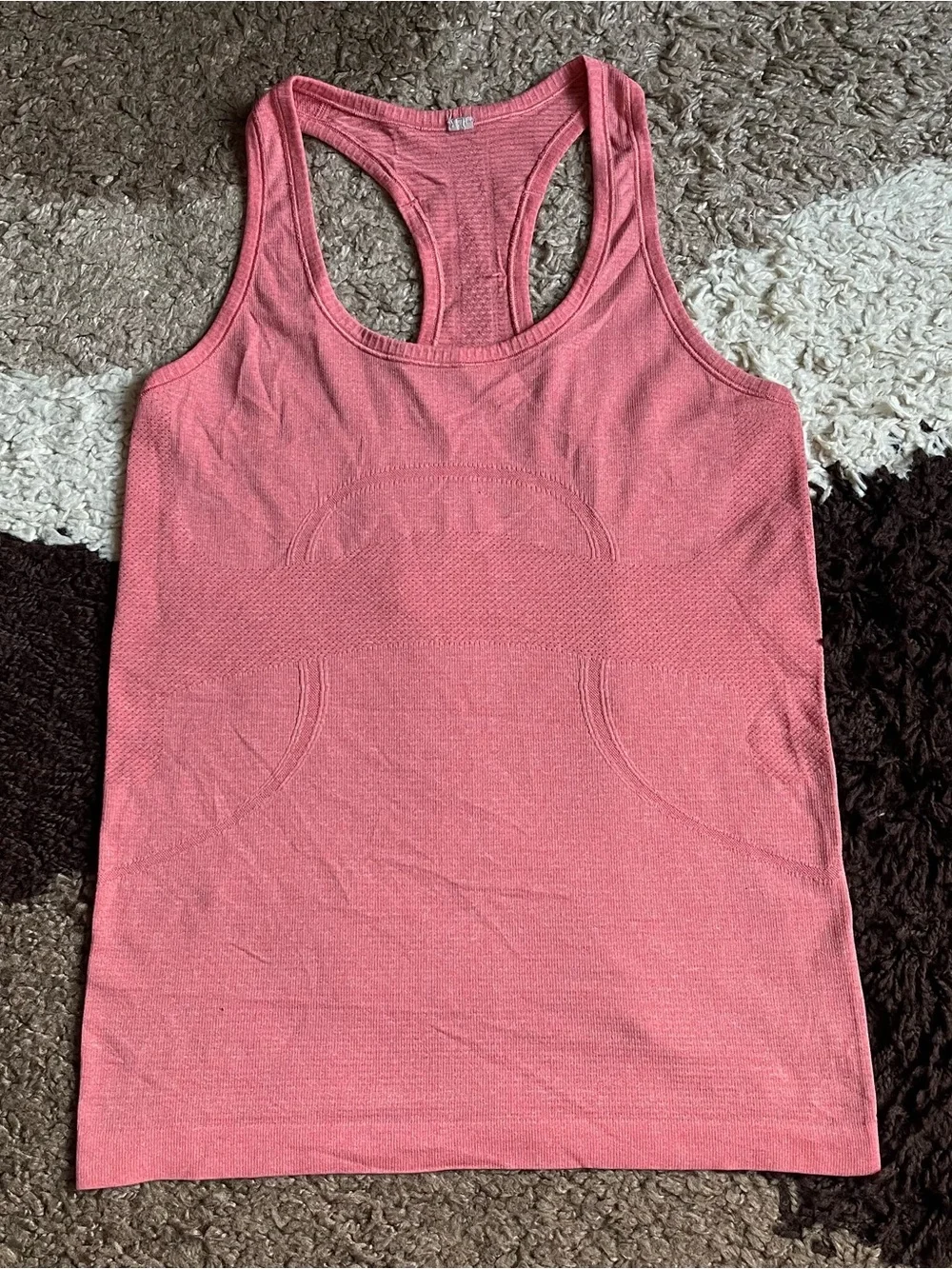 RARE Lululemon Run: Swiftly Tech Racerback Sz 6 In Love Red